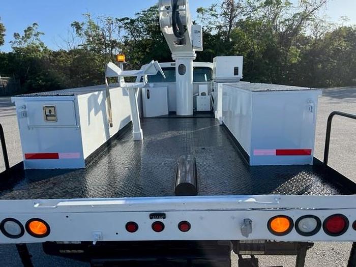 Used C82048 Altec AT45M 45ft Bucket Boom on a 2012 F550 4x4 Utility Truck