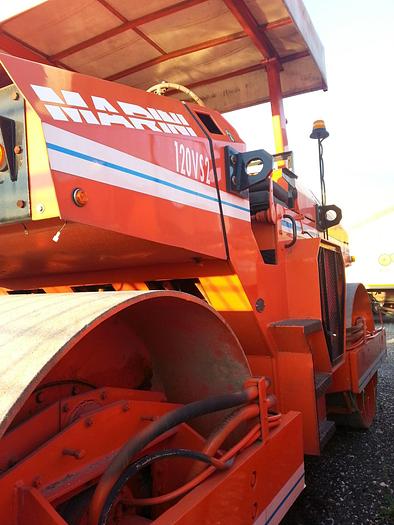 Usato Rullo Compattatore stradale, MARINI 120 VS2