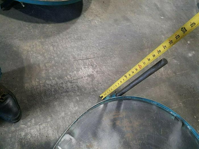 Used 36" Stock Reel Metal Material Strip Payoff Stamping K