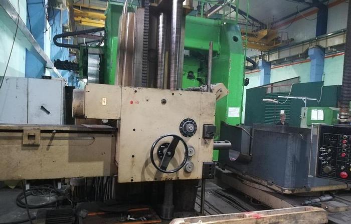 Used Borer Horizontal Table Typ BFT90/1-3