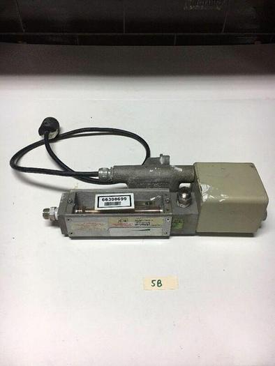 Used Brooks Instruments Flow Meter 1/2" NPT 200 PSI Model 1305J1GCK1BB Warranty!