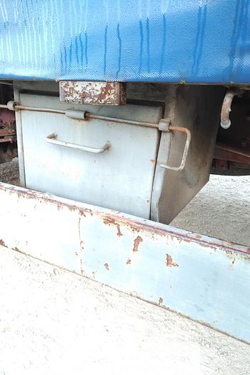 Used 1991 RENAULT Midliner M140.13 6 cylinder 13 ton curtainsider
