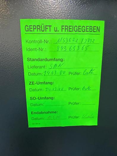 Used 2000 Demag Ergotech 150/500-320 System Injection Moulding Machine
