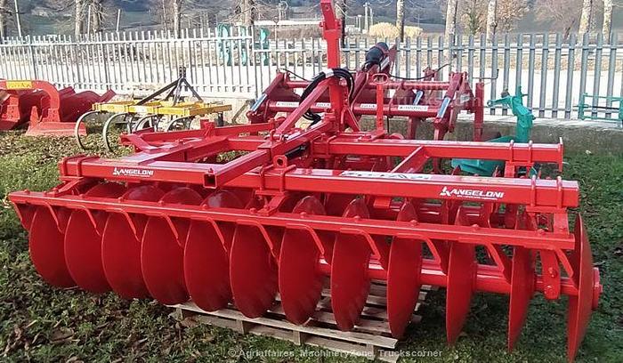 2021 Angeloni FMP 24 Dischi