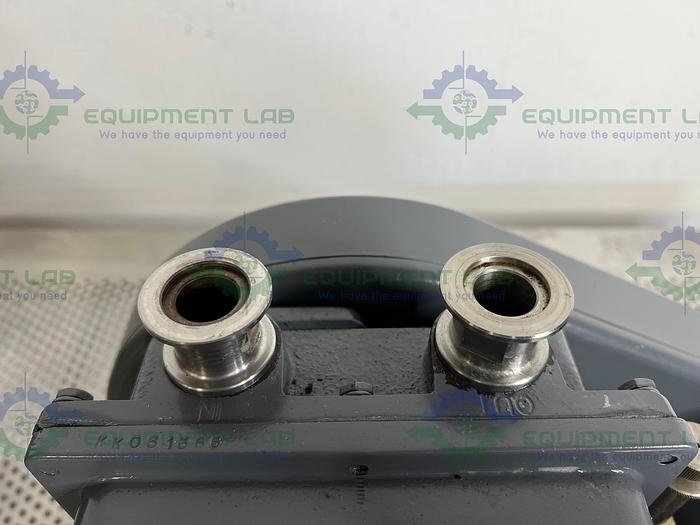 Used Welch 1402N Chemstar Corrosive Gas Vacuum Pump w/ Motor Division C63CXGZP Motor