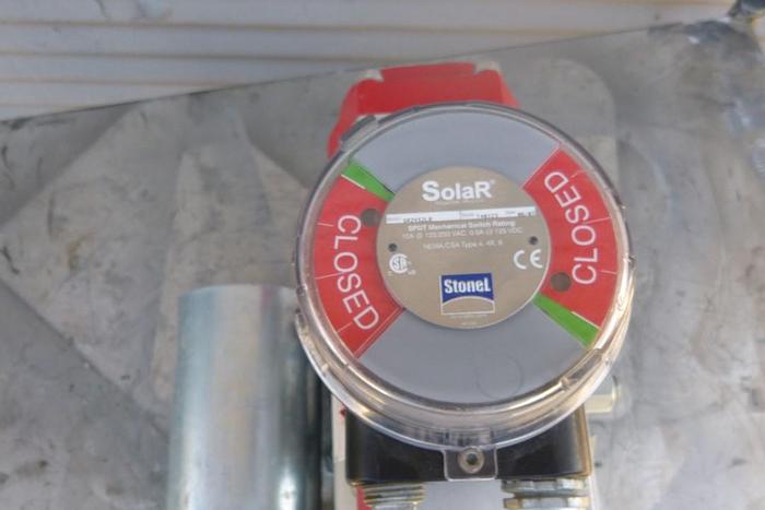 Used Valve, Ball, Actuated, 316 S/st, 2", Bray #C744062