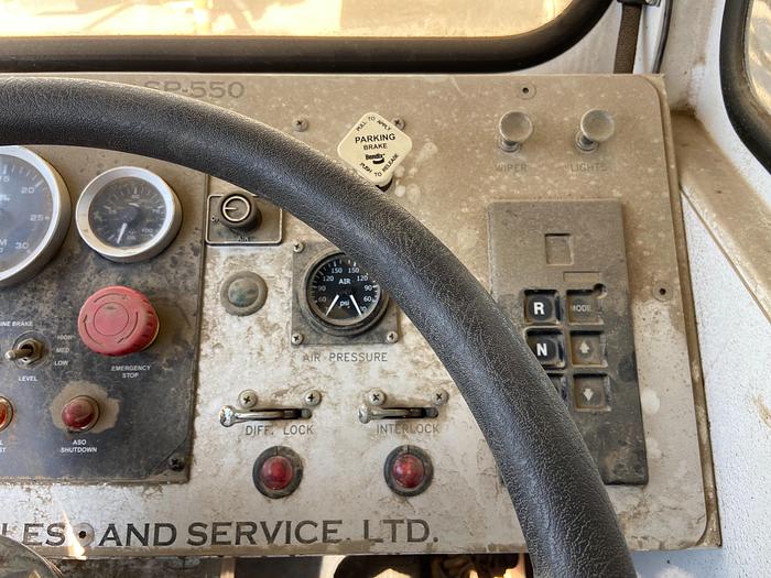 Used 2012 Cooper 550 Drilling Rig Package