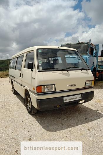 Used 1991 MAZDA E2200 2.2 diesel 9 seats lwb minibus