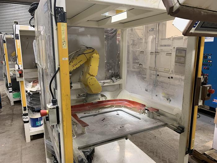 Used 2012 FANUC LR MATE 200iC