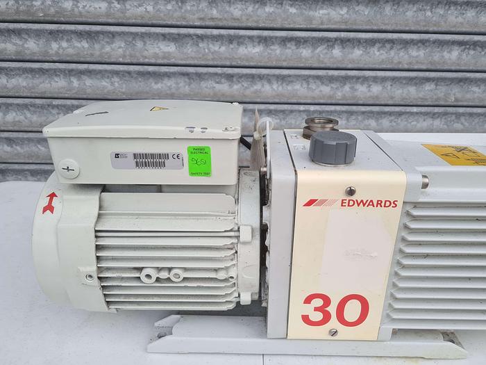 Used Edwards E2M30 Rotary Vane Pump