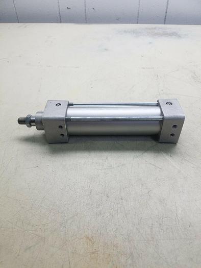 Used SMC PNEUMATIC CYLINDER NCA1KR150-0400