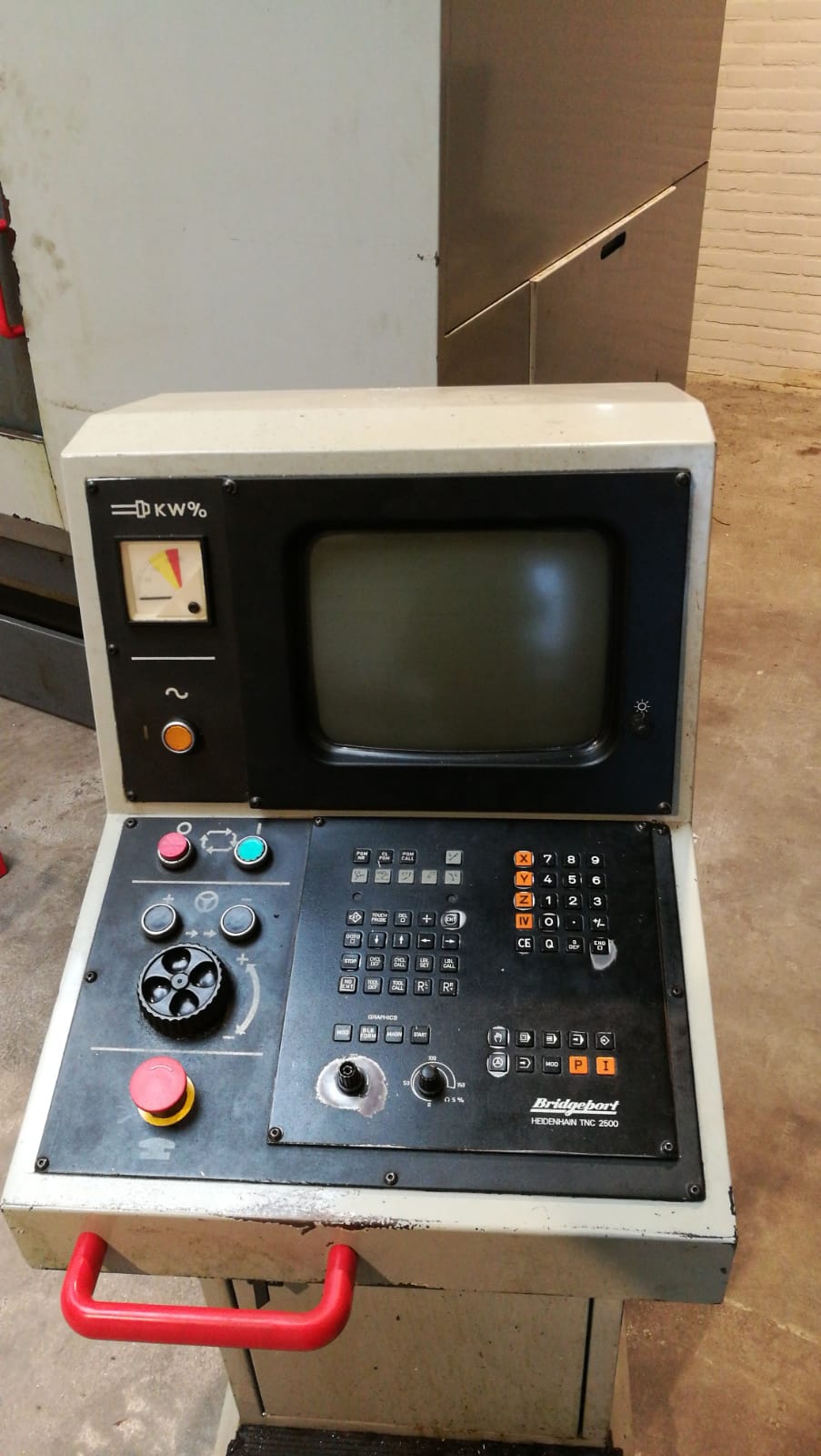 Gebruikt BRIDGEPORT VMC 760 20 - 1994