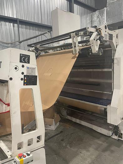 Used 2012 GARANT TRIUMPH 5QT / SK / SERVO (sos paper bag machine - twisted handles unit)