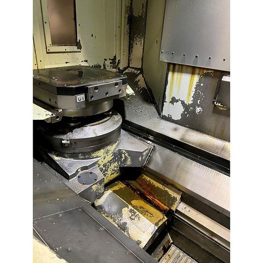 Used MORI SEIKI NH-5000 HORIZONTAL MACHINING CENTER