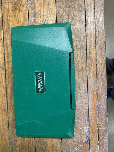 Used Insize #3203-3A OUTSIDE MICROMETER, 2 - 3 x 0.0001" 