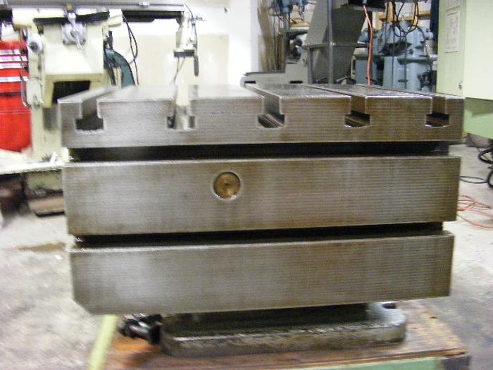 Tilting Boxtable, MAS Model VC-8, 29 1/2" x 23 1/2" x 21 3/4" 3956