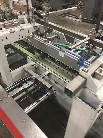 Used 2012 Bobst Expertfold 110-A