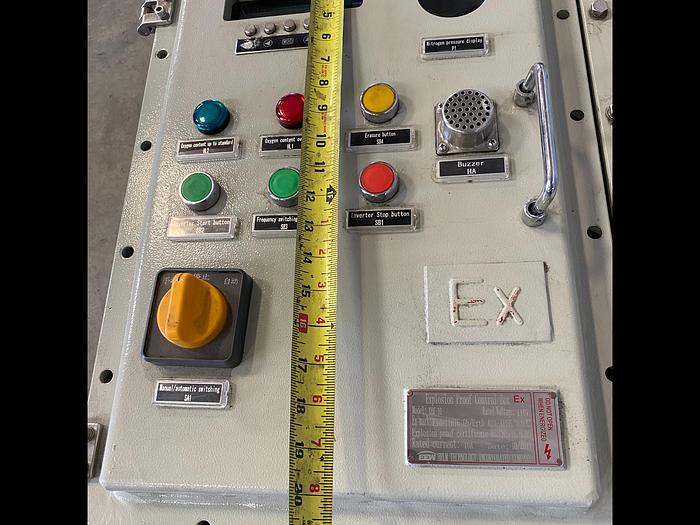 Used EEW HRLM  XBK-10 Explosion Proof Control Box Enclosure 30" x 12" x 20"