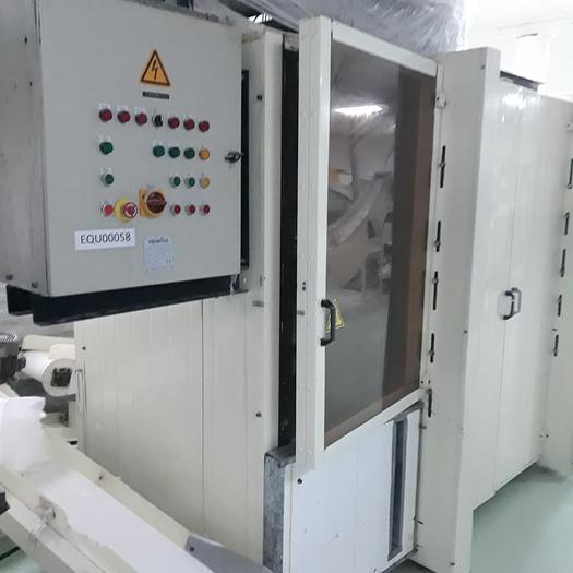 Used Aquarius Ball Lollipop forming and wrapping line