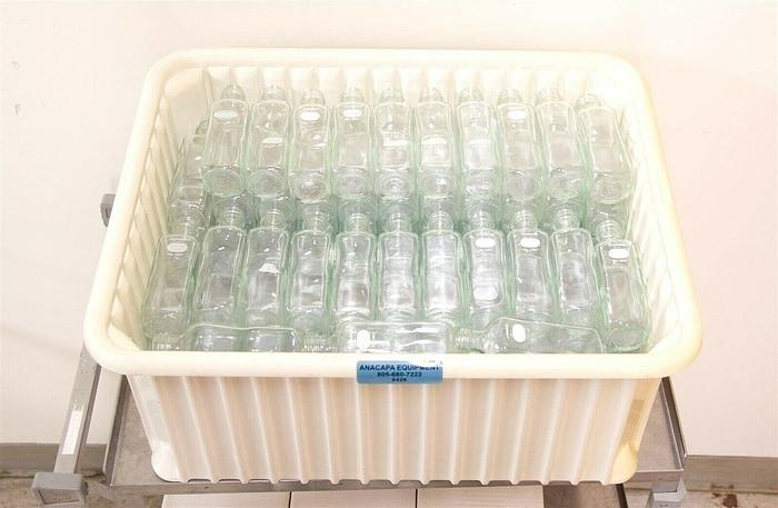 Used Corning No. 1367 160mL Narrow-Mouth Milk Dilution Bottle Lot of 110 (8426)R