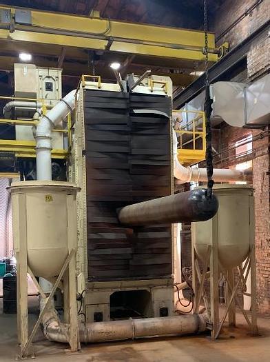 Excellent 1992 Wheelabrator A3-9395 #MR2005