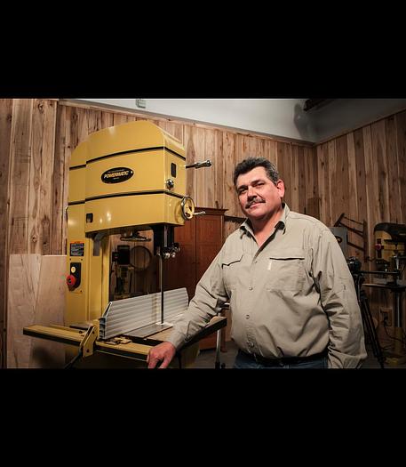 Powermatic, PM2415B-3, 24" Bandsaw, 5HP 3PH 230/460V