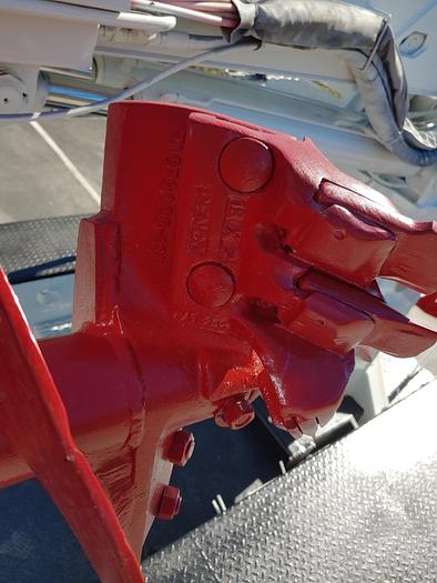 Used Terex Commander C4047 Digger Derrick on 2016 Freightliner M2 106 Reg Cab Utility Truck – G2173