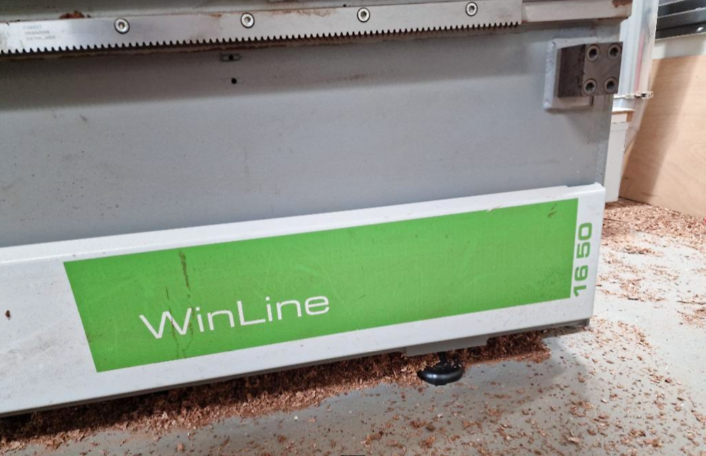 Used Biesse Winline 1650 - CNC Machining Center - 2017