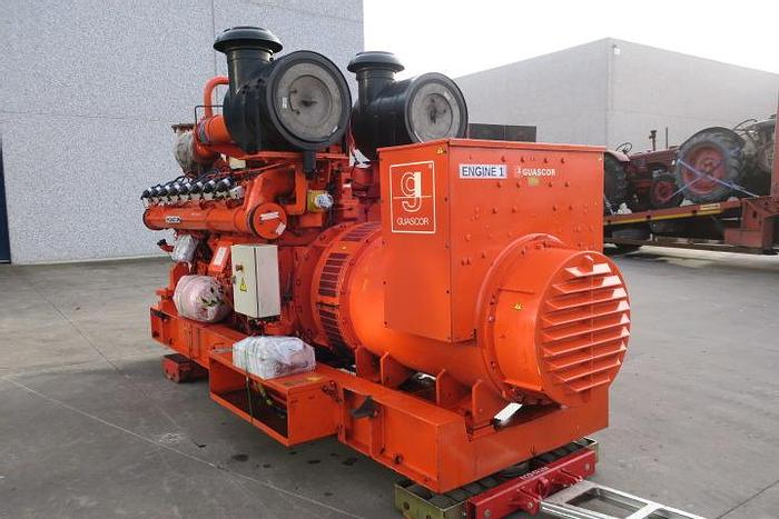 Used 2008 Guascor SFGLD560 - 952 KWe