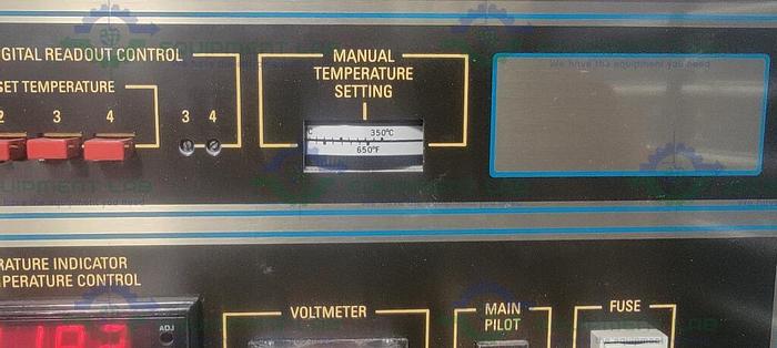 Used Blue M  POM7-206C-3 Laboratory Oven  343°C / 650°F w/ Touch Master Control, Stand