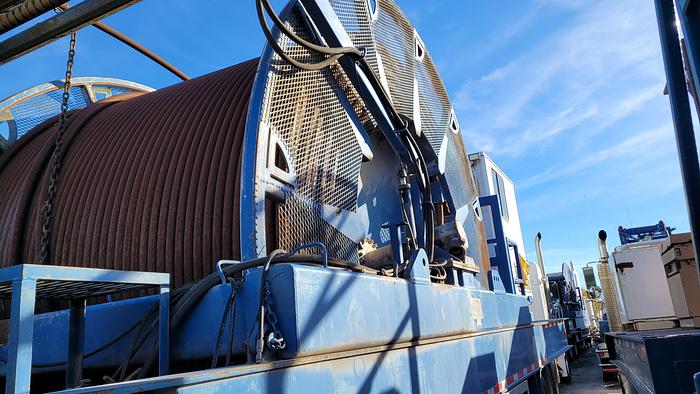 Used 201 Dragon Frac Tank