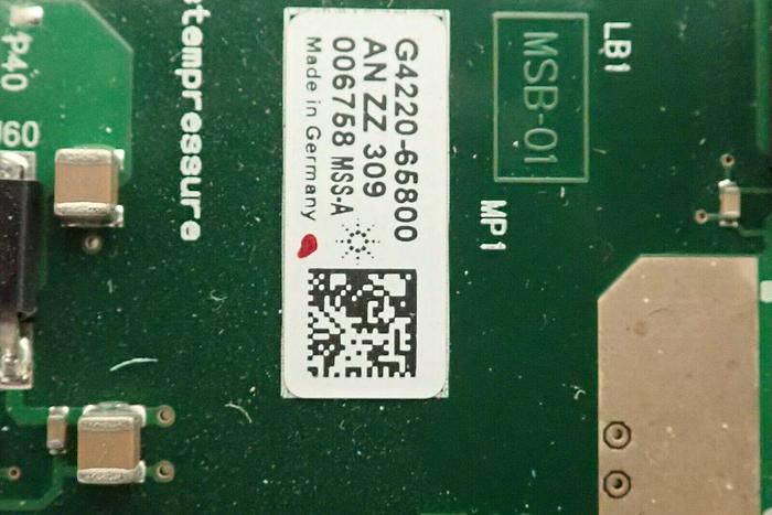 Used Agilent G4220-65800 Infinity Pump Main Board