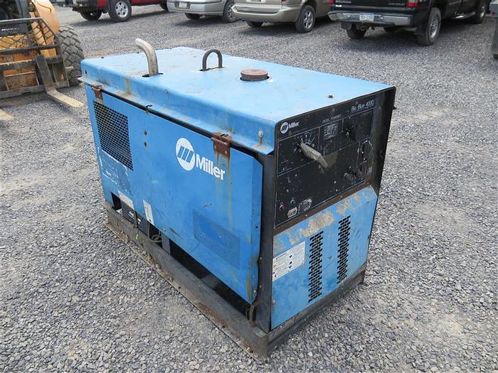 Used 0 Miller Big Blue 400 Welder
