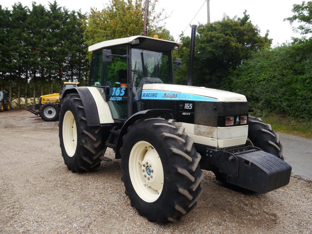 Used Lamborghini 165 Racing 4wd Tractor