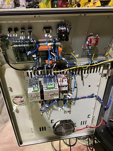 Used FANUC R2000iB/210F WITH R30iA CONTROLLER, CLEANED AND TESTED
