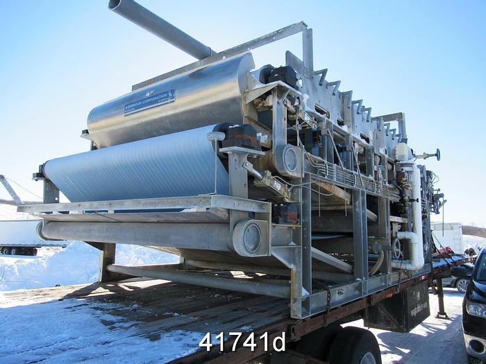 Used Ashbrook Klampress Sludge Belt Press, Model KP-8-90-94 #41741