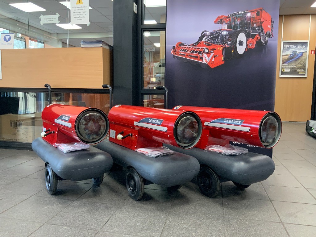 2019 Thermobile TA22 heteluchtkanon - kachel