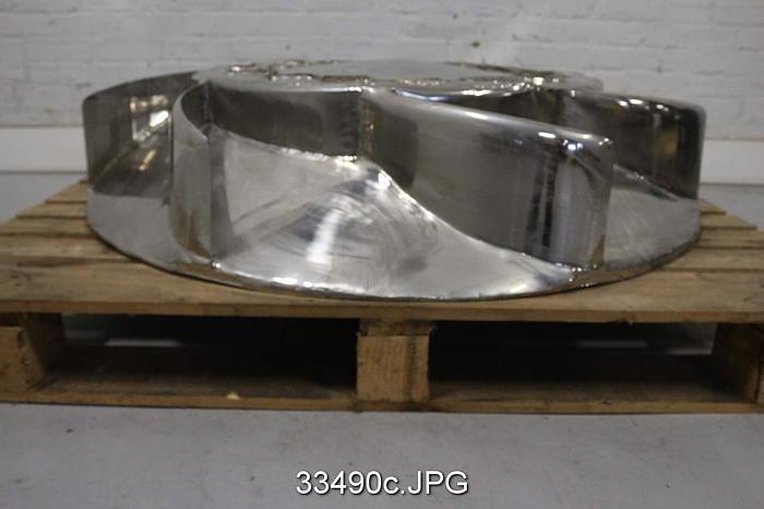 Used Beloit Hi-Lo Pulper Rotor #33490