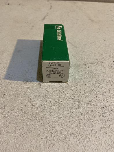 Parts Only Littelfuse Fuse Reducers 30-100A-250V Part No: LRU-213R (B10)