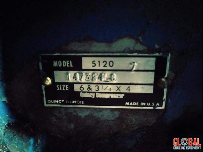 Used Item 0602 : Ingersoll-Rand 5120 Air Compressor