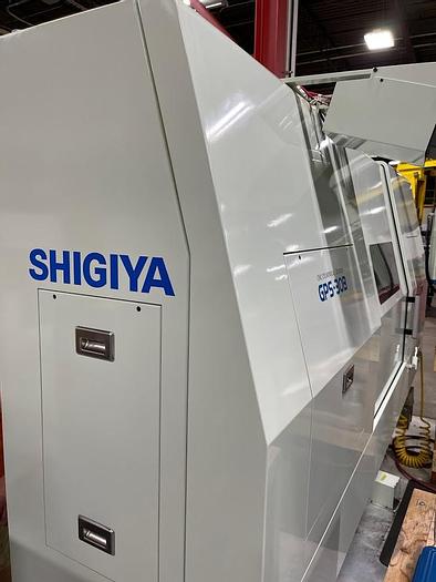Used 2019 SHIGIYA GPS-30B 75 CNC Cylindrical Grinder Excellent Condition Like New