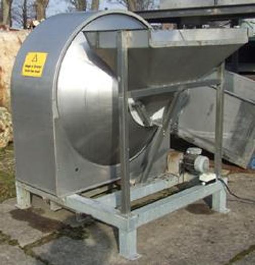 Używane Mieszalnik bębnowy z wysypem przeciwbieżnym - "NYMEK"