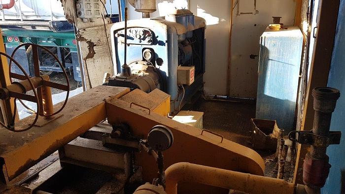 Used Oilwell 346P Triplex Mud / Injection Pump