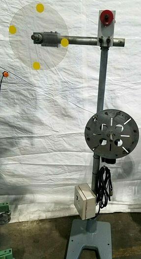 Used Double Stock Reel Paper Inter-Leaf Motorized Material Handling Payoff