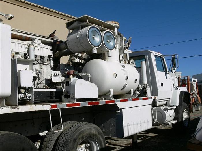 Used 1994 Driltech D25K3W Drill Rig