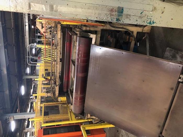 Used 48" WIDE X .030 STIRLICH STRAIGHTENER