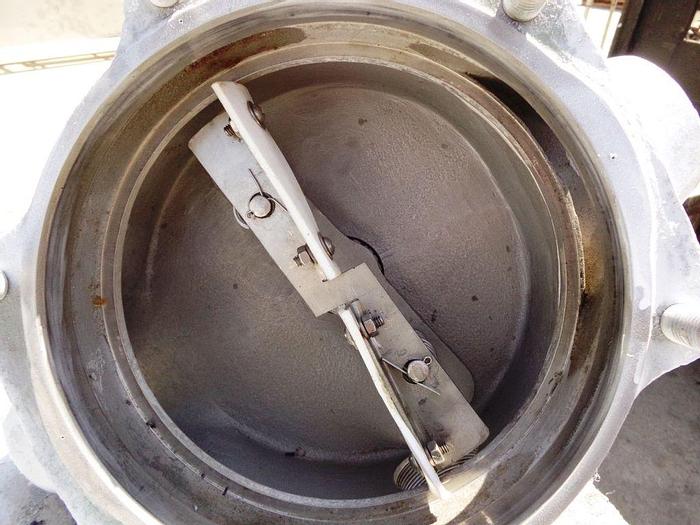 Used Screen, Dorr Oliver, 10" Dia, S/st, Liquid, Scrapers #S743118