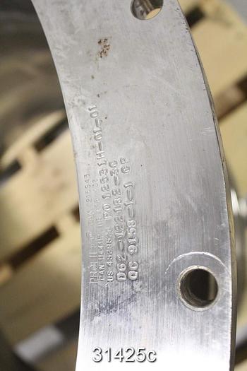 Used Beloit M24 Pressure Screen Basket, .012" Slots #31425