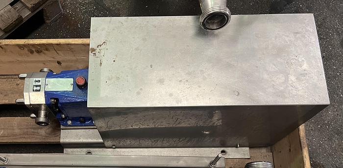 Used 2004 INOXPA SLR 1-25