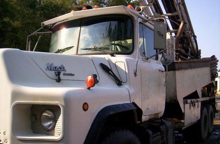 Used 1994 Driltech D25K3W Drill Rig